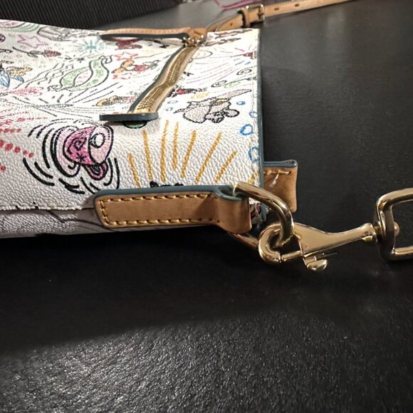 Dooney & Burke Disney Sketch Crossbody Bag - Picture 7 of 9